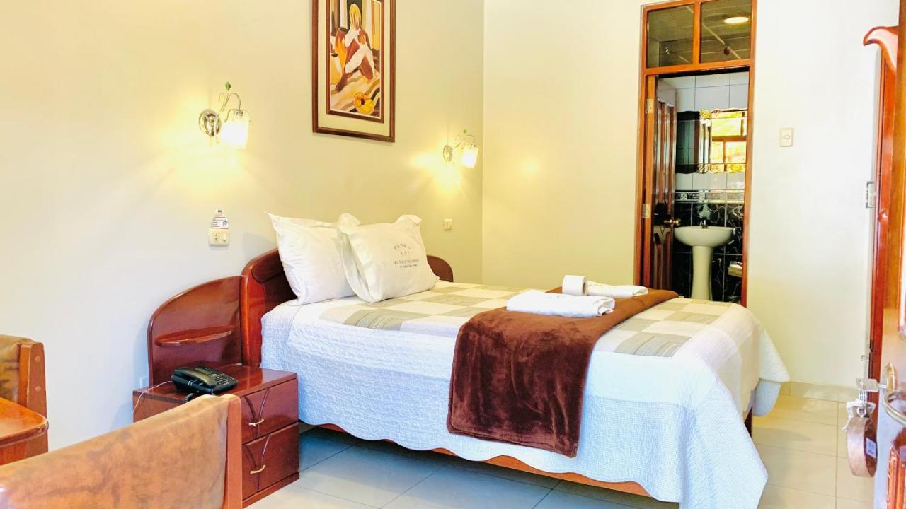 تارما Hotel El Vuelo Del Condor المظهر الخارجي الصورة