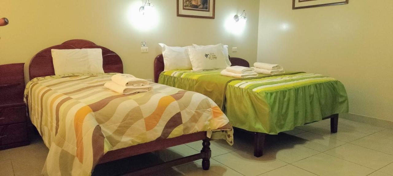 تارما Hotel El Vuelo Del Condor المظهر الخارجي الصورة