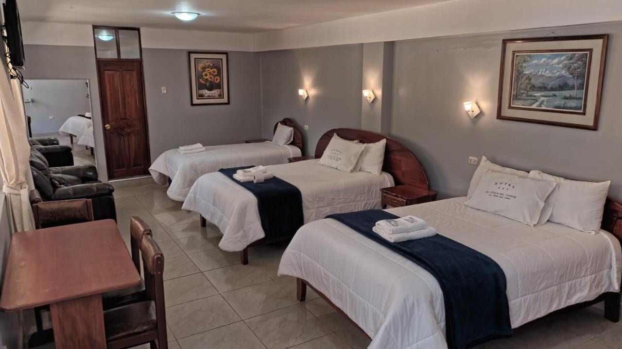 تارما Hotel El Vuelo Del Condor المظهر الخارجي الصورة